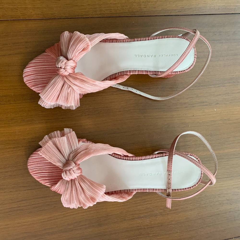 Loeffler Randall Dahlia Bow Low Heel
